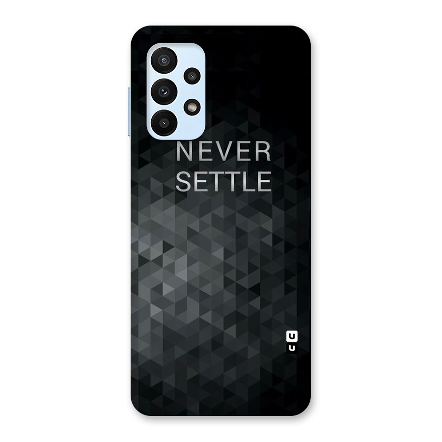 Abstract No Settle Back Case for Galaxy A23