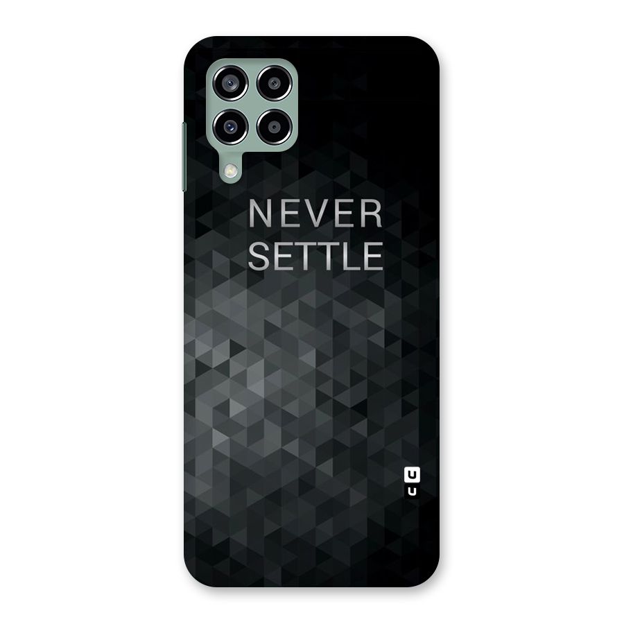 Abstract No Settle Back Case for Galaxy M33