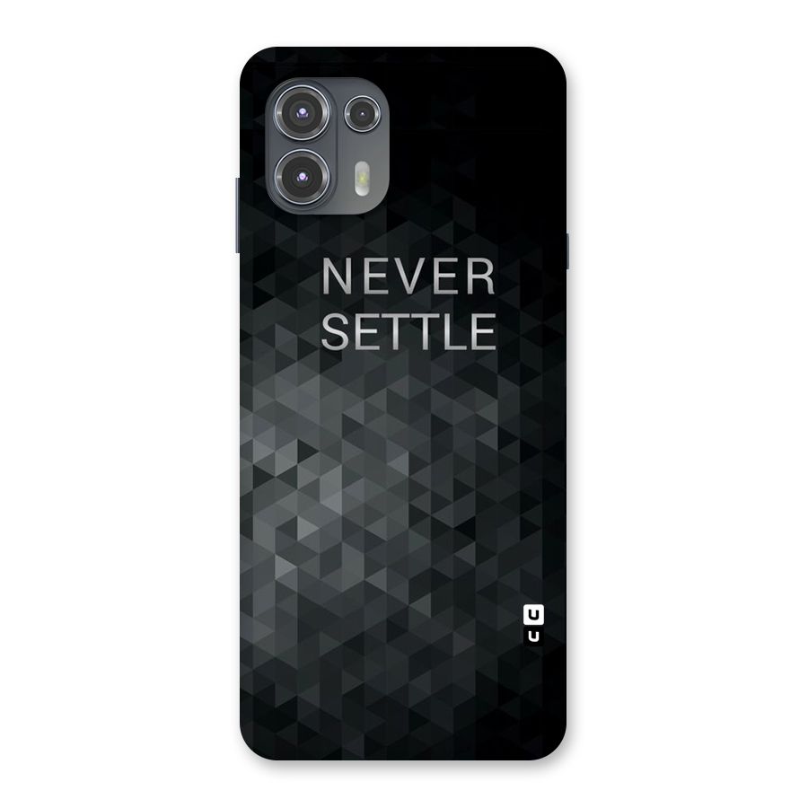 Abstract No Settle Back Case for Motorola Edge 20 Fusion