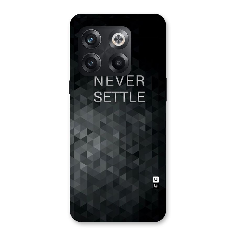 Abstract No Settle Back Case for OnePlus 10T