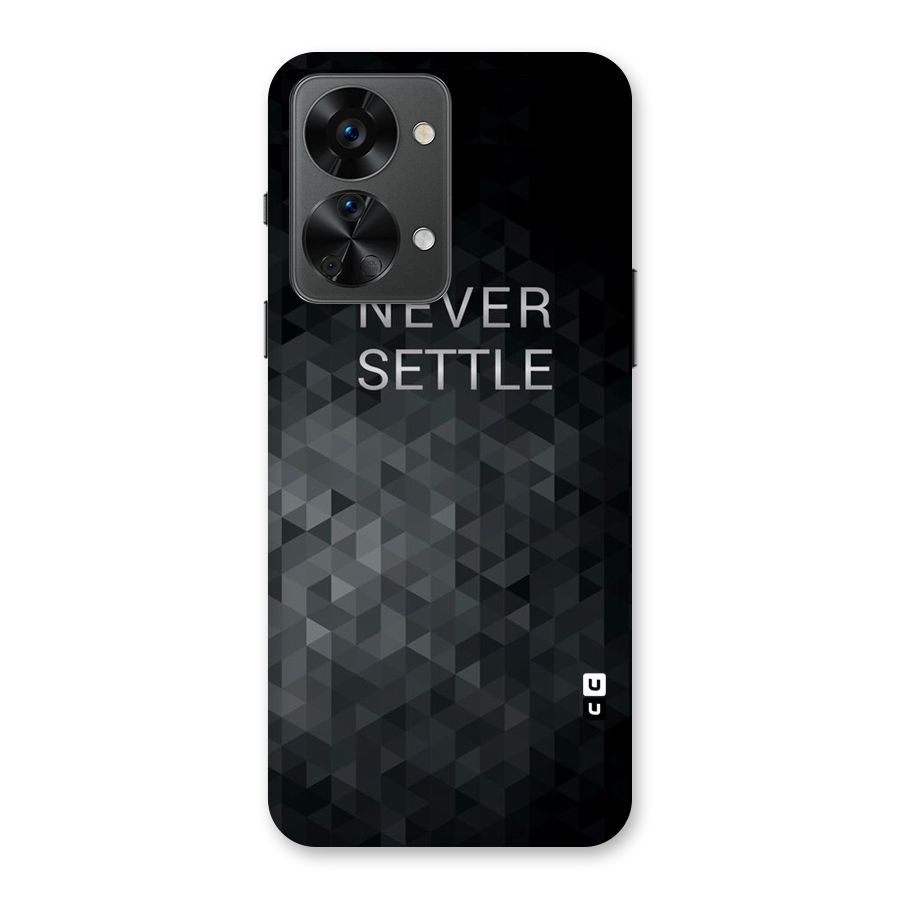 Abstract No Settle Back Case for OnePlus Nord 2T