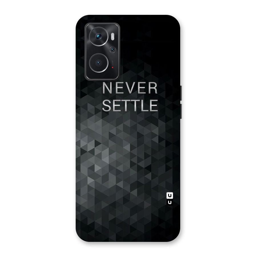 Abstract No Settle Back Case for Oppo K10 4G