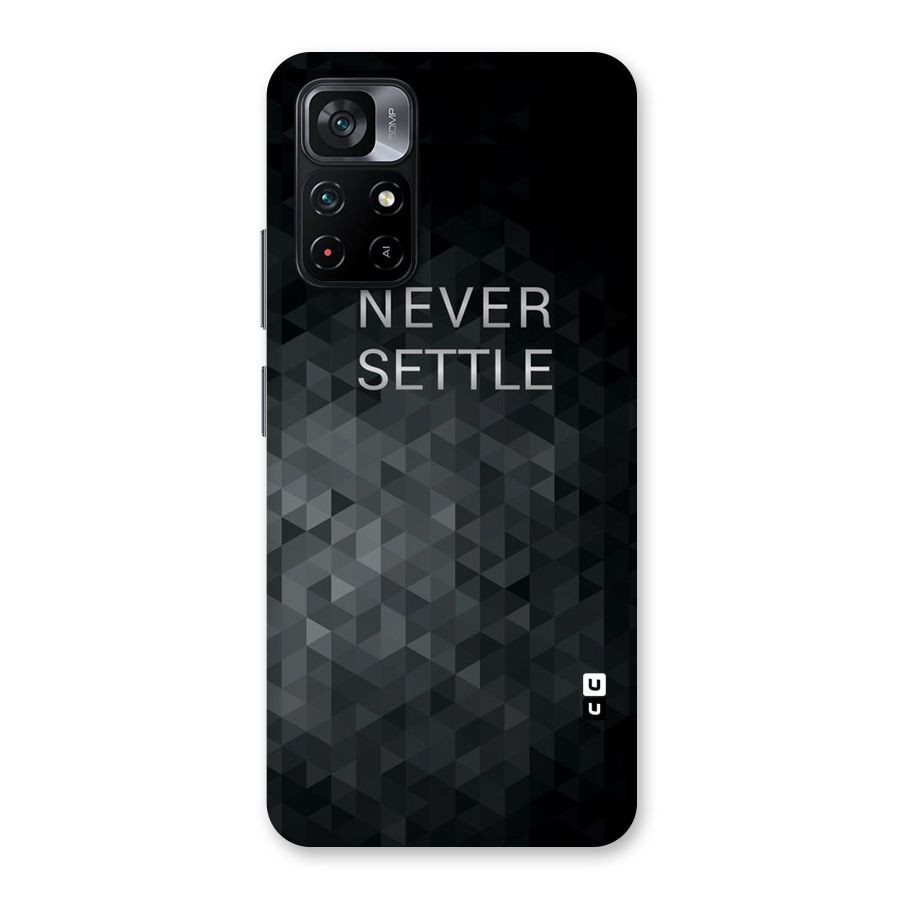Abstract No Settle Back Case for Poco M4 Pro 5G