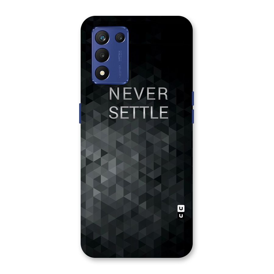 Abstract No Settle Back Case for Realme 9 5G Speed