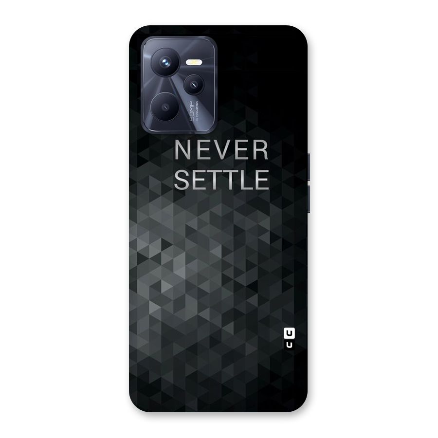 Abstract No Settle Back Case for Realme C35