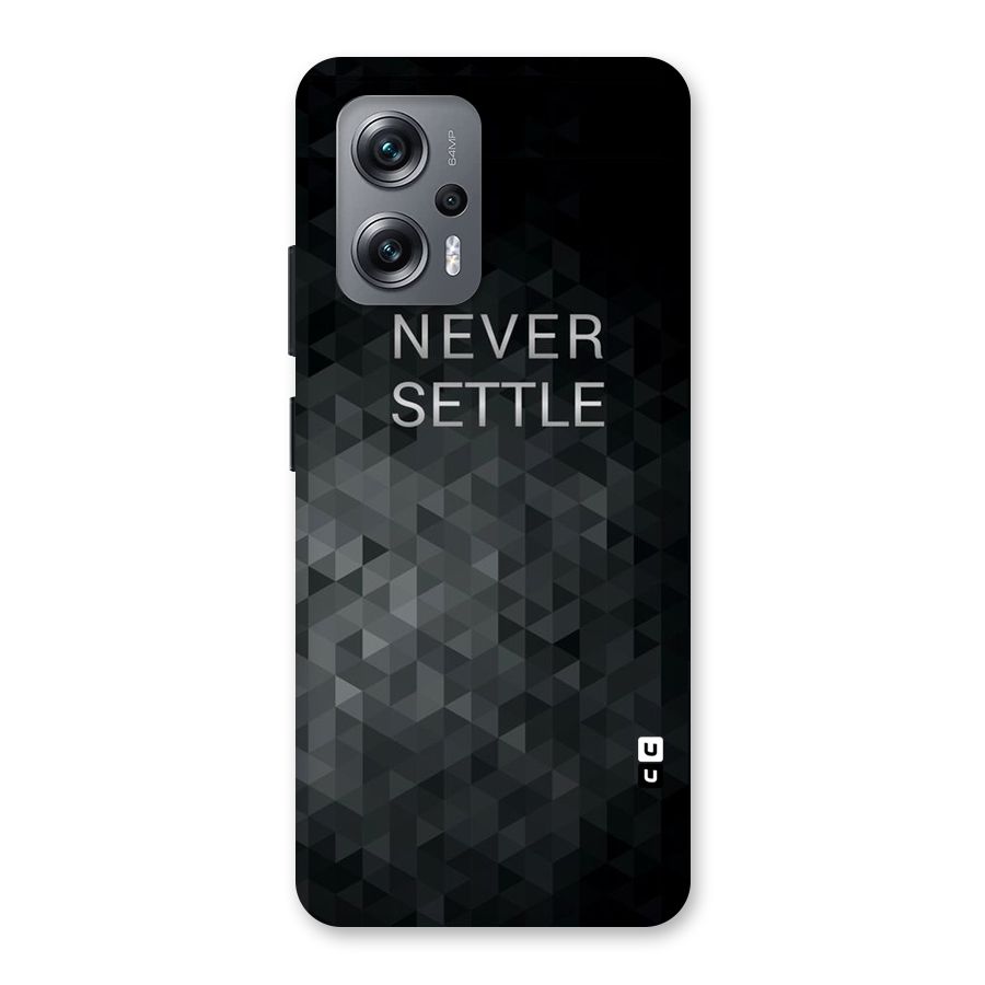 Abstract No Settle Back Case for Redmi K50i