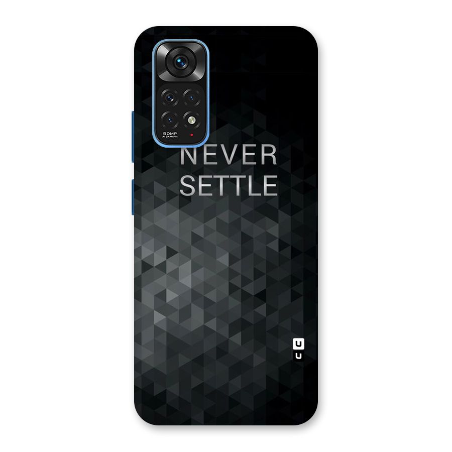 Abstract No Settle Back Case for Redmi Note 11S
