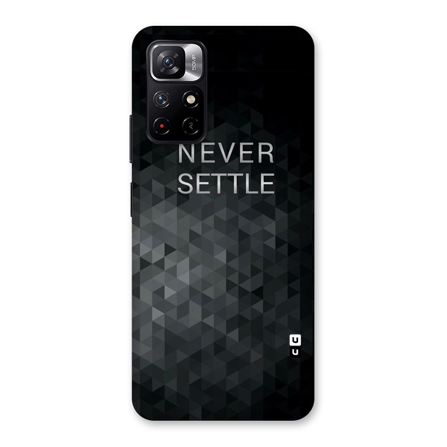 Abstract No Settle Back Case for Redmi Note 11T 5G