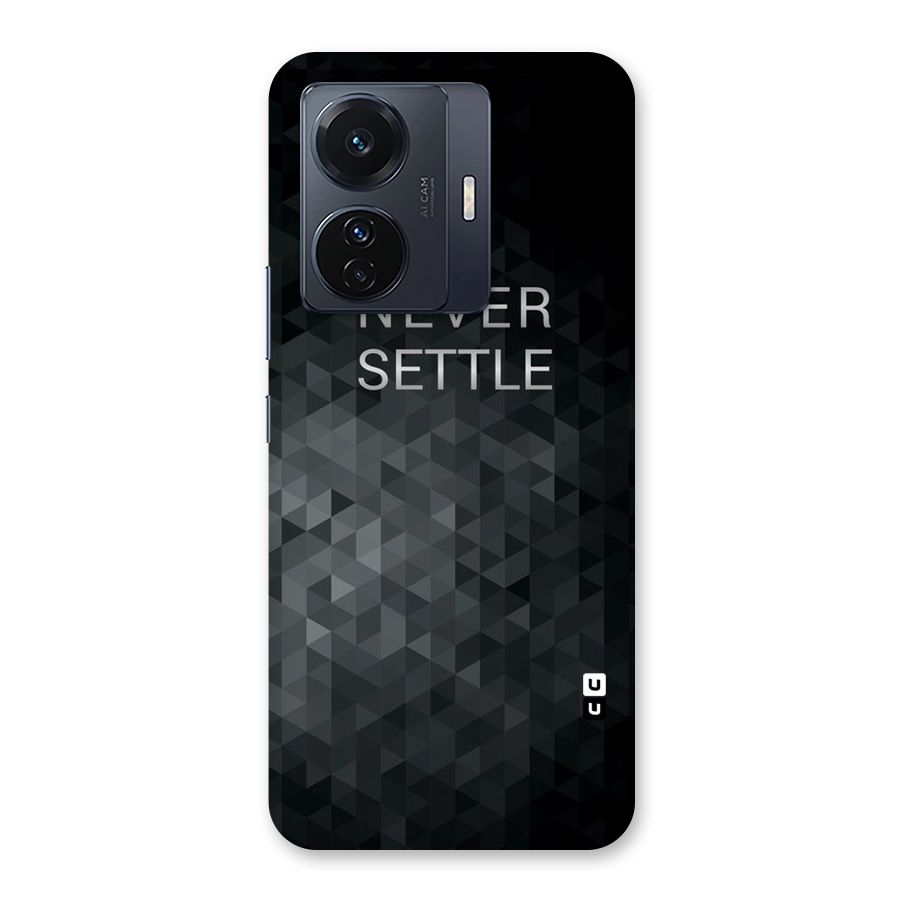 Abstract No Settle Back Case for Vivo T1 Pro