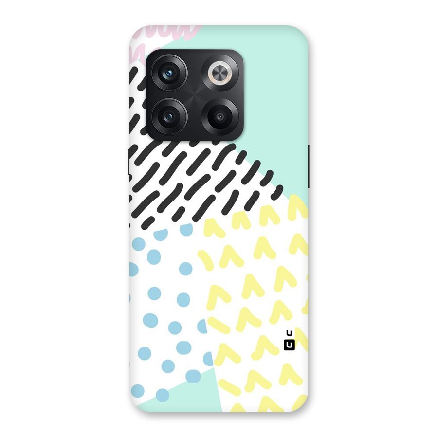 Abstract Pastel Back Case for OnePlus 10T