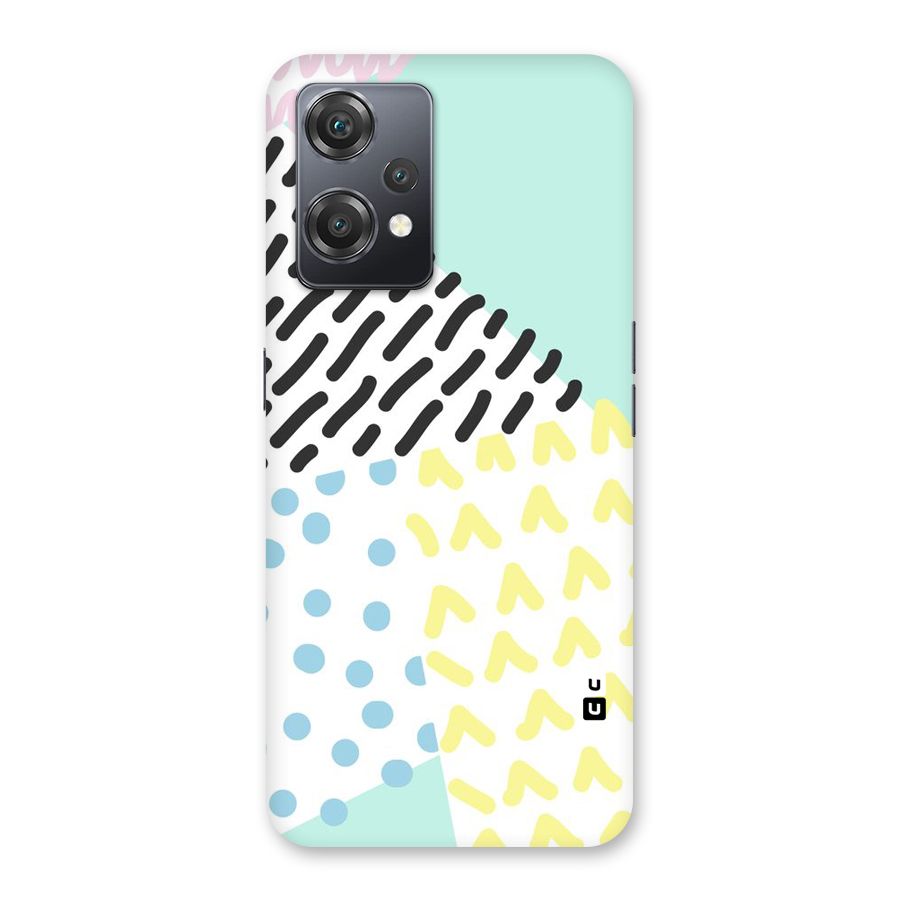 Abstract Pastel Back Case for OnePlus Nord CE 2 Lite 5G