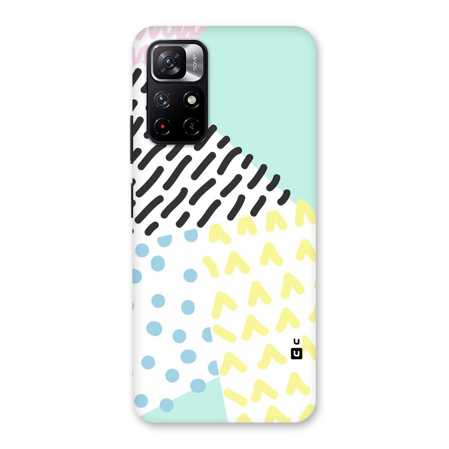 Abstract Pastel Back Case for Redmi Note 11T 5G