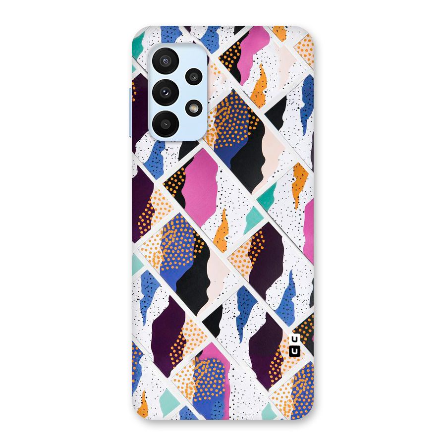 Abstract Polka Back Case for Galaxy A23