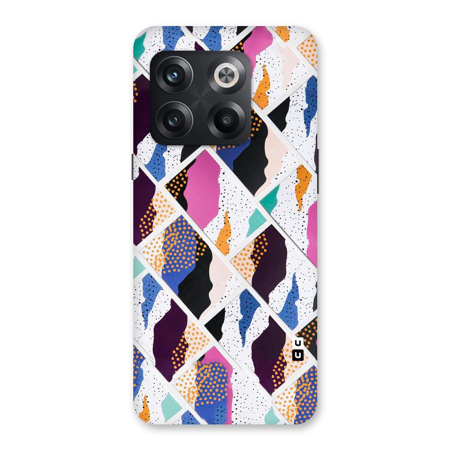 Abstract Polka Back Case for OnePlus 10T
