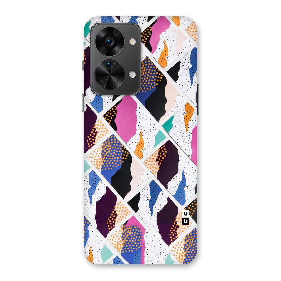 Abstract Polka Back Case for OnePlus Nord 2T
