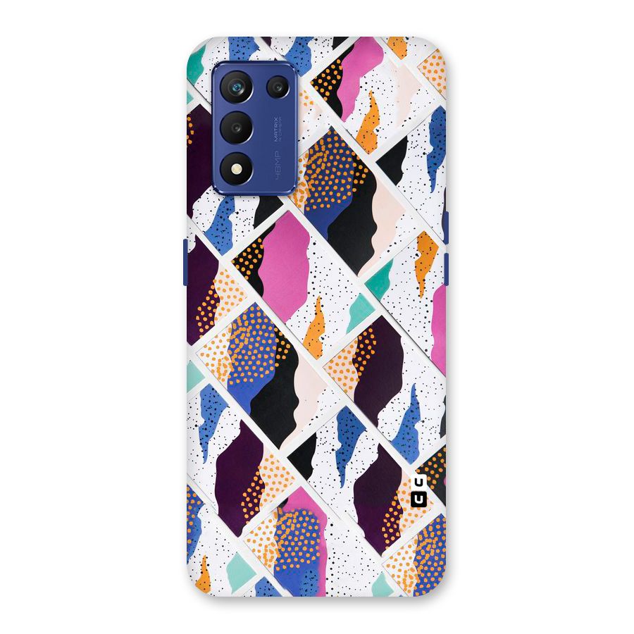 Abstract Polka Back Case for Realme 9 5G Speed