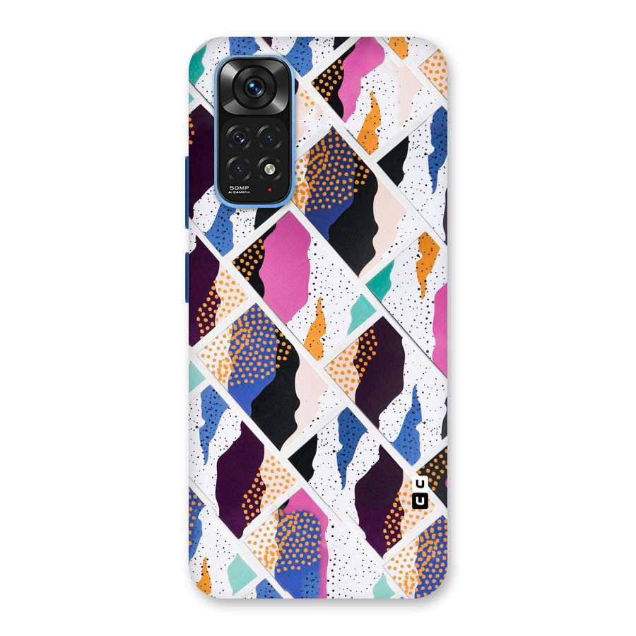 Abstract Polka Back Case for Redmi Note 11S