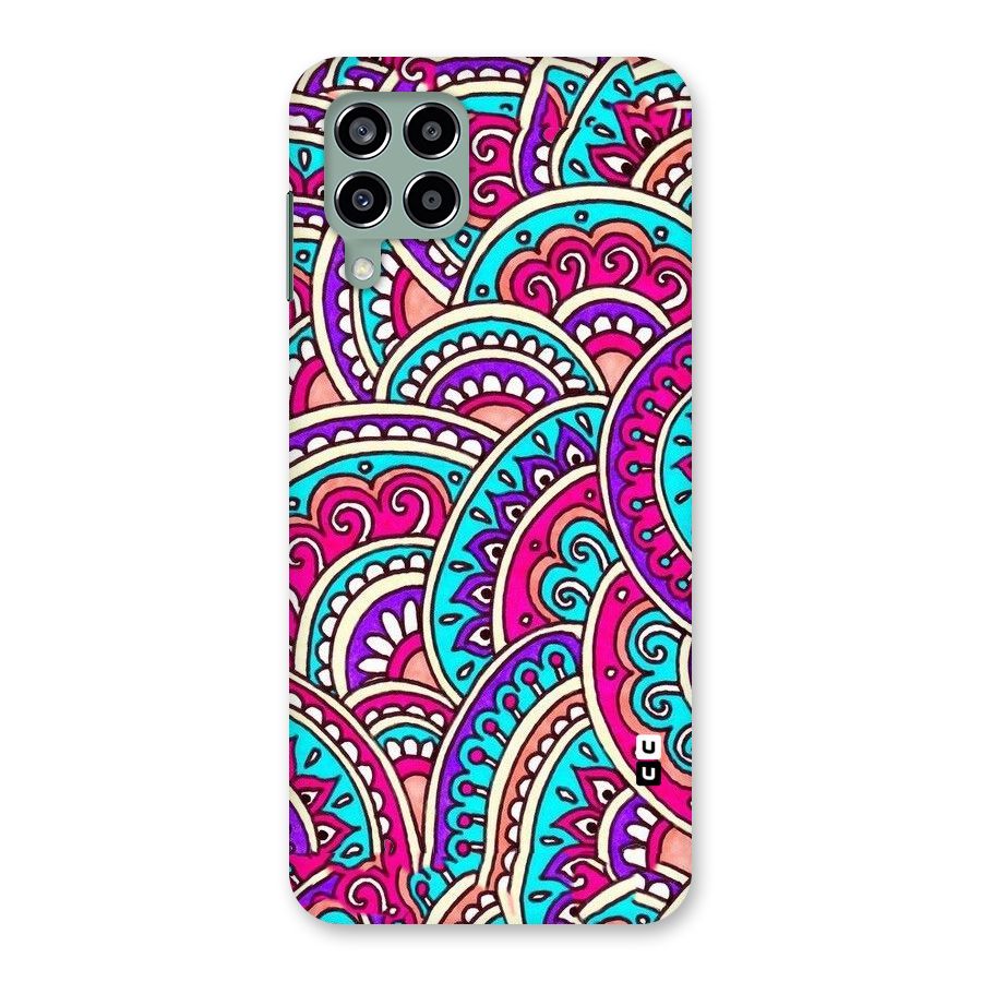 Abstract Rangoli Design Back Case for Galaxy M33