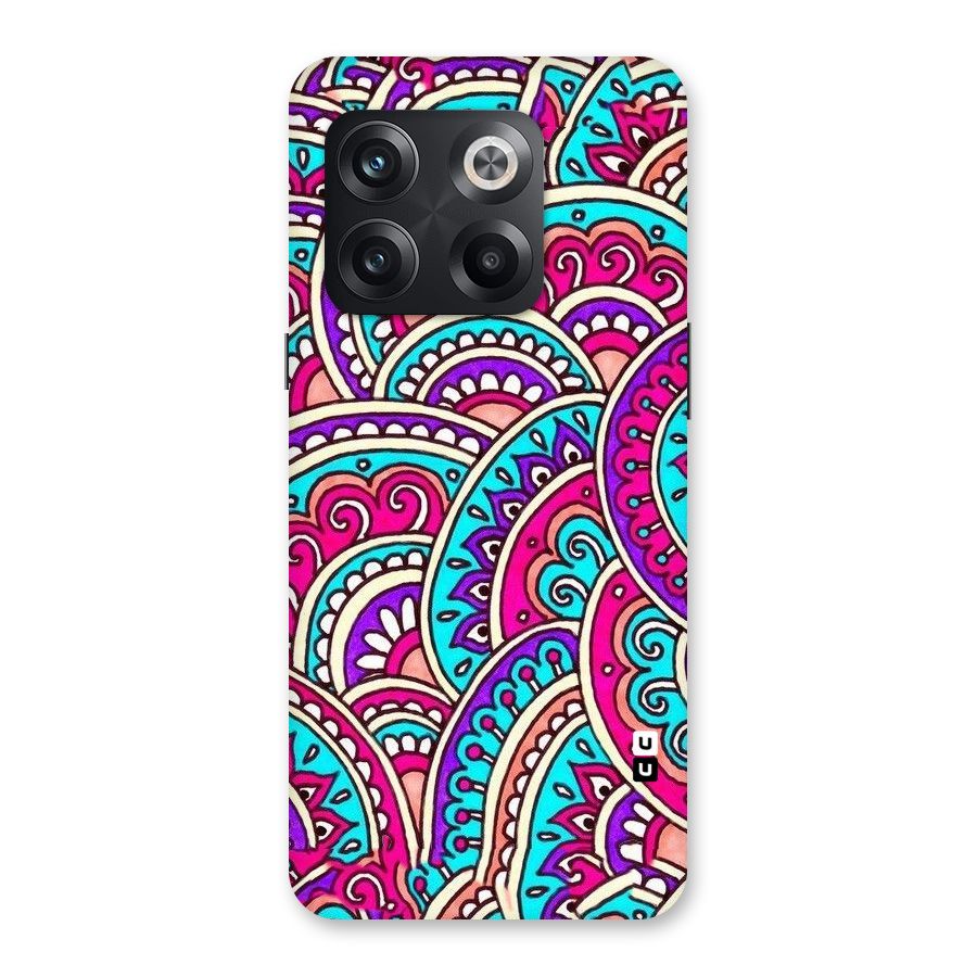 Abstract Rangoli Design Back Case for OnePlus 10T