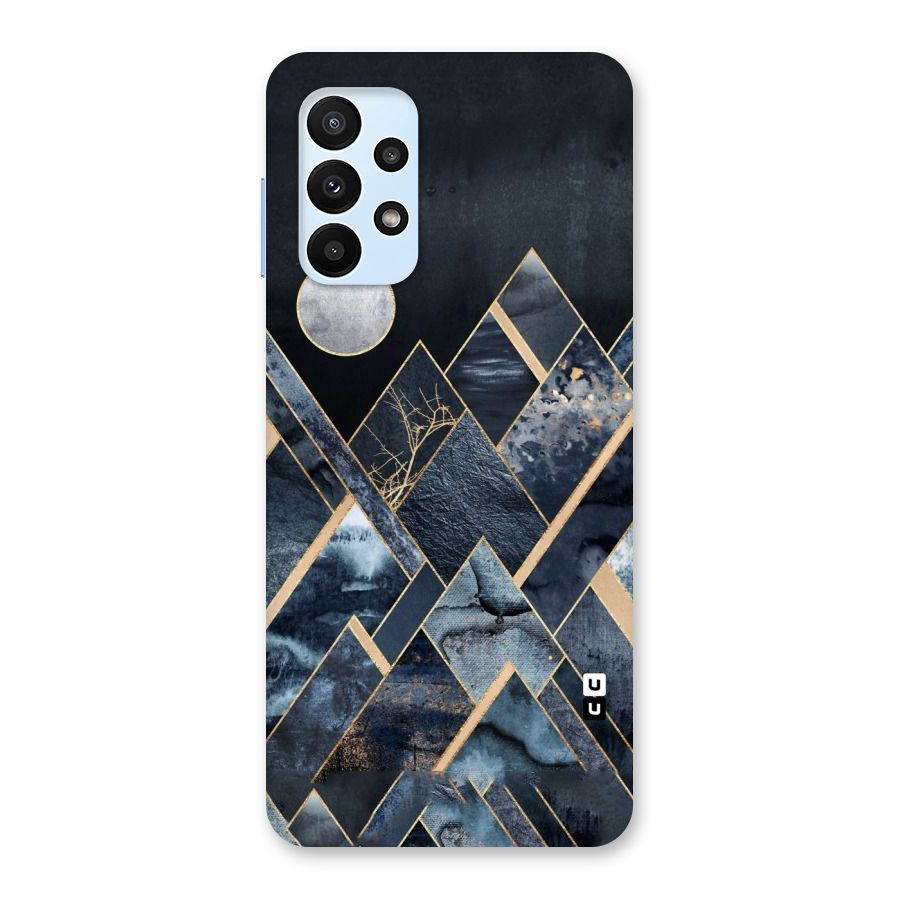 Abstract Scenic Design Back Case for Galaxy A23