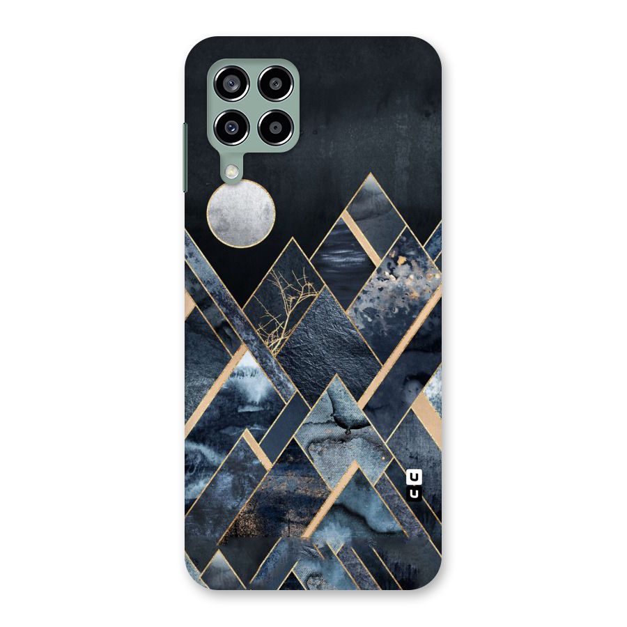 Abstract Scenic Design Back Case for Galaxy M33