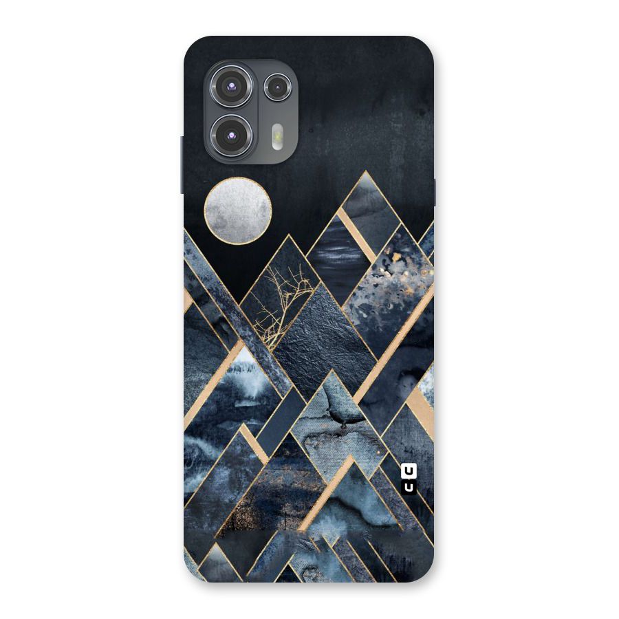 Abstract Scenic Design Back Case for Motorola Edge 20 Fusion