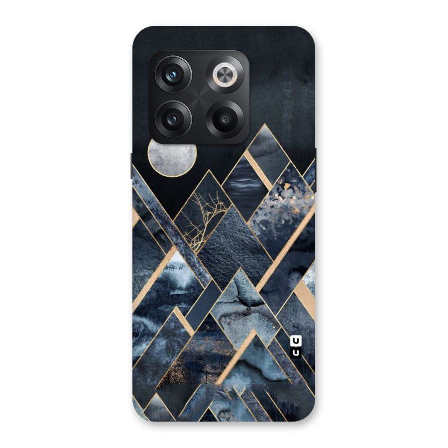 Abstract Scenic Design Back Case for OnePlus 10T