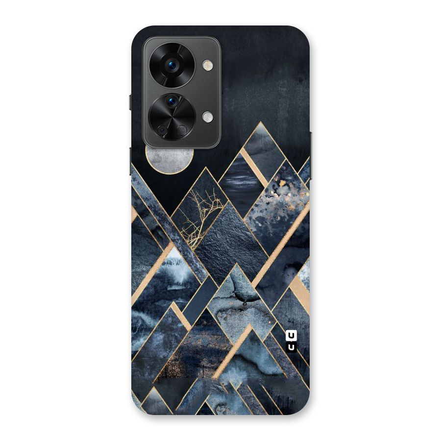 Abstract Scenic Design Back Case for OnePlus Nord 2T