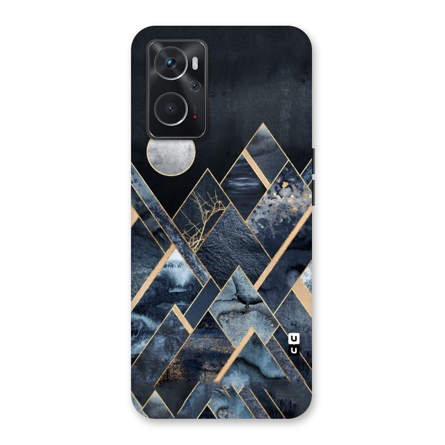 Abstract Scenic Design Back Case for Oppo K10 4G