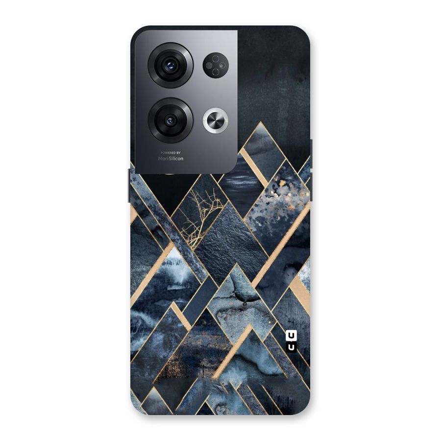 Abstract Scenic Design Back Case for Oppo Reno8 Pro 5G
