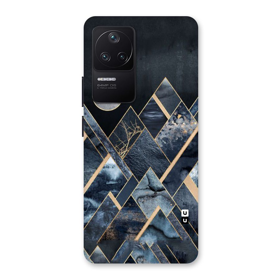 Abstract Scenic Design Back Case for Poco F4 5G