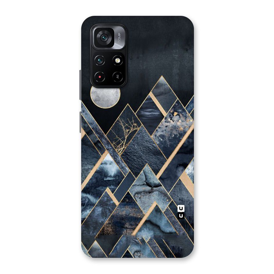 Abstract Scenic Design Back Case for Poco M4 Pro 5G