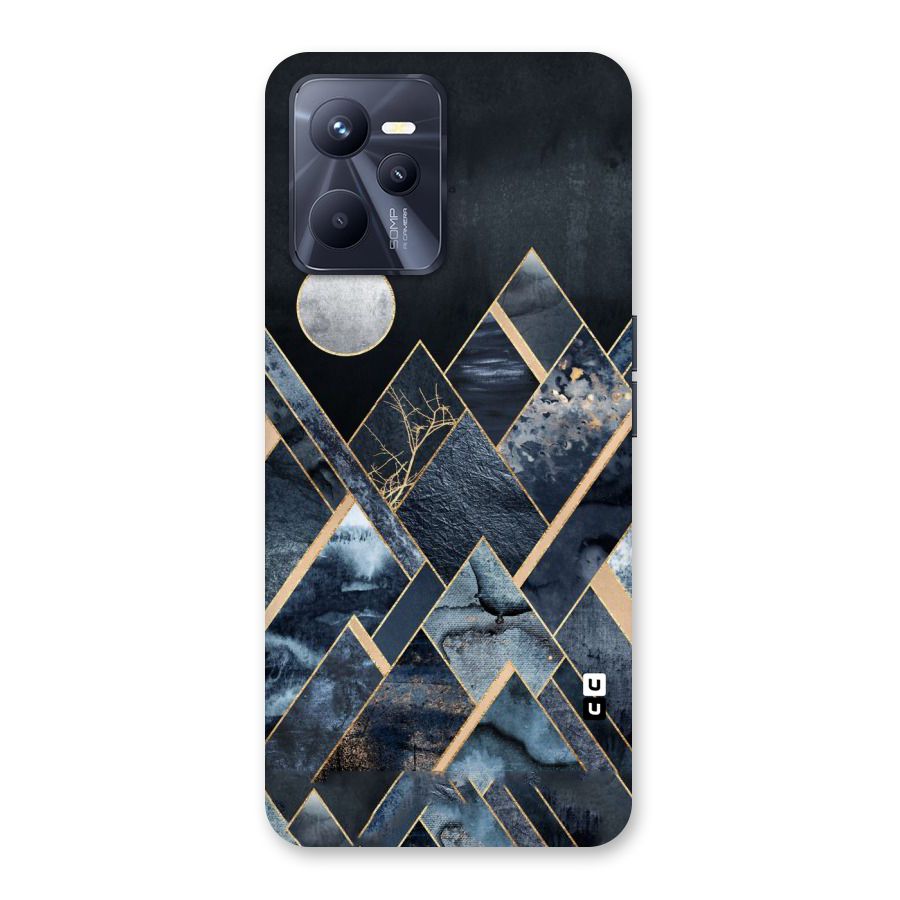 Abstract Scenic Design Back Case for Realme C35