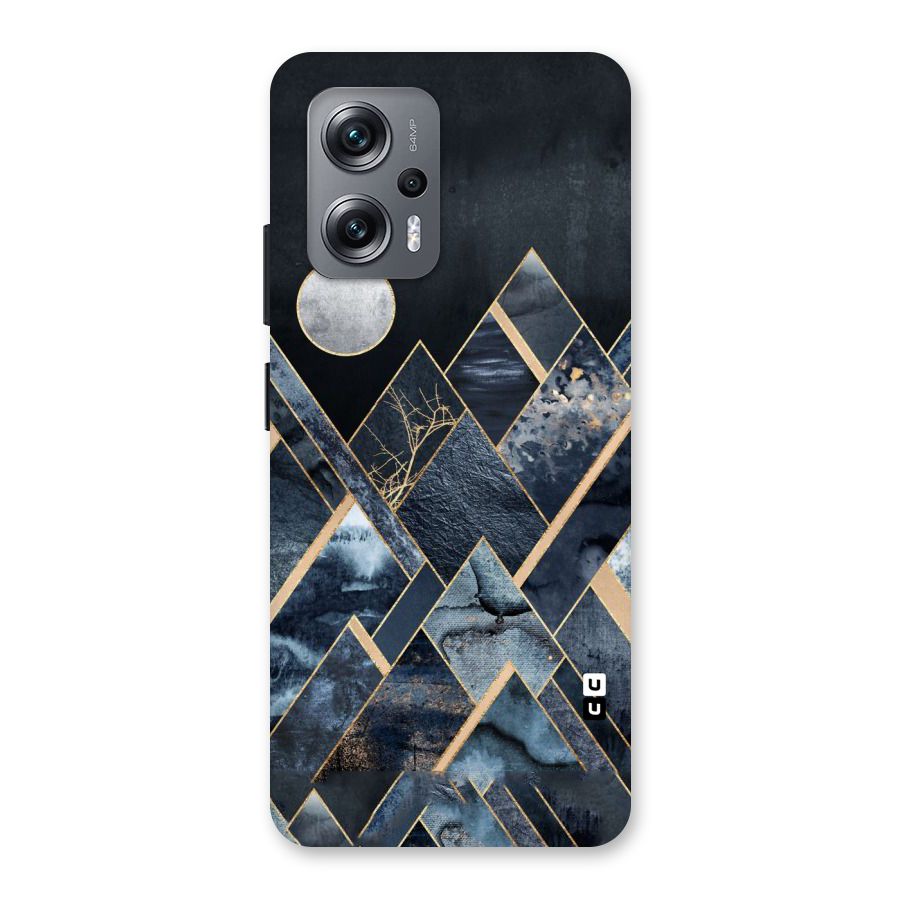 Abstract Scenic Design Back Case for Redmi K50i