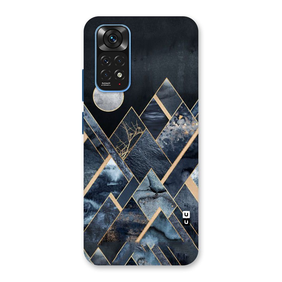 Abstract Scenic Design Back Case for Redmi Note 11S