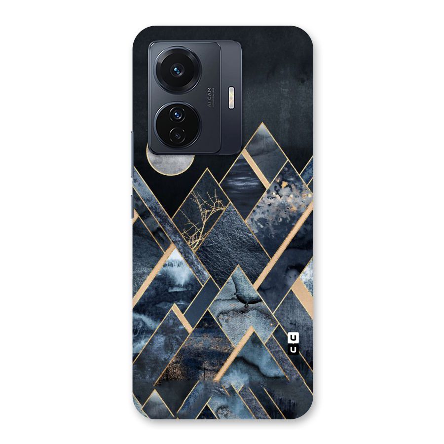 Abstract Scenic Design Back Case for Vivo T1 Pro
