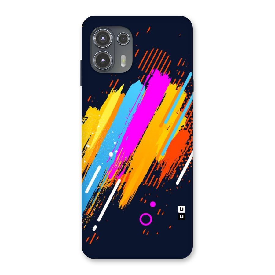 Abstract Shades Back Case for Motorola Edge 20 Fusion