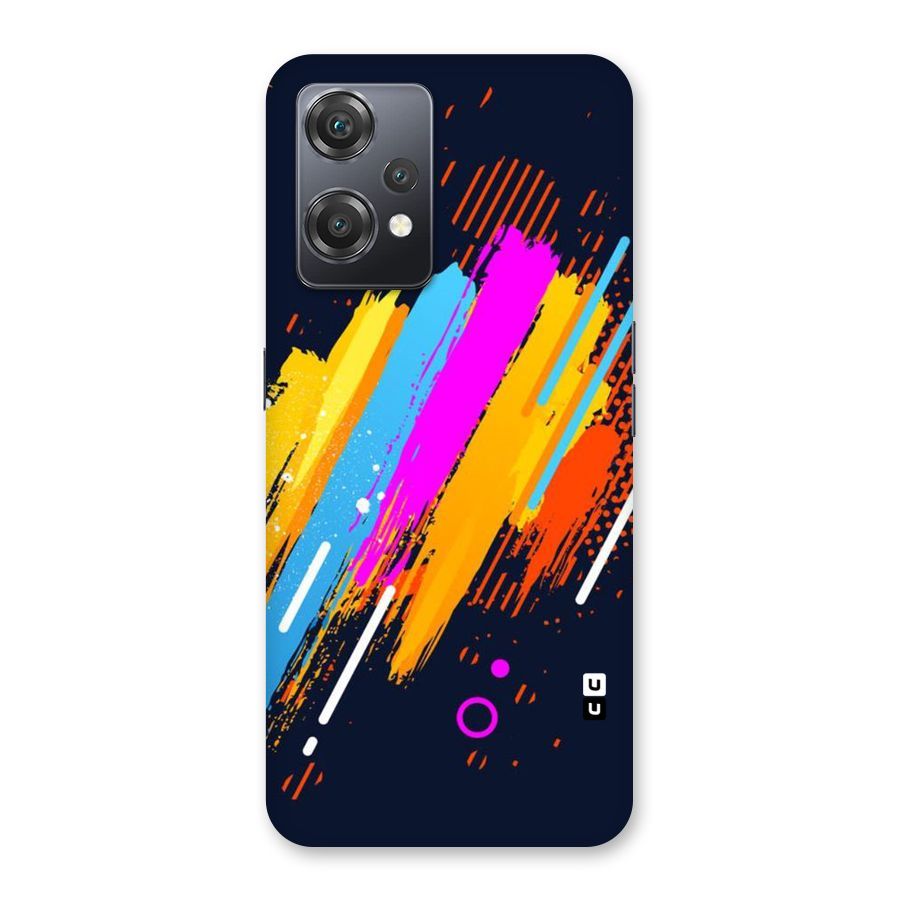 Abstract Shades Back Case for OnePlus Nord CE 2 Lite 5G