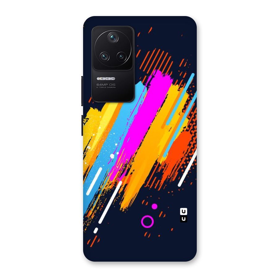 Abstract Shades Back Case for Poco F4 5G