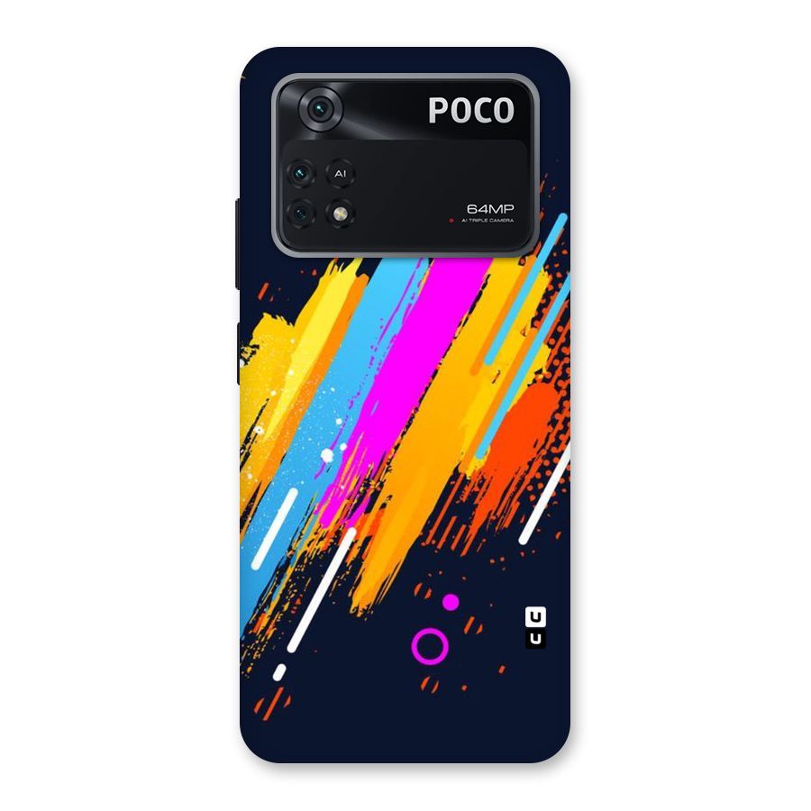 Abstract Shades Back Case for Poco M4 Pro 4G