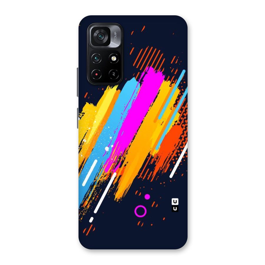 Abstract Shades Back Case for Poco M4 Pro 5G