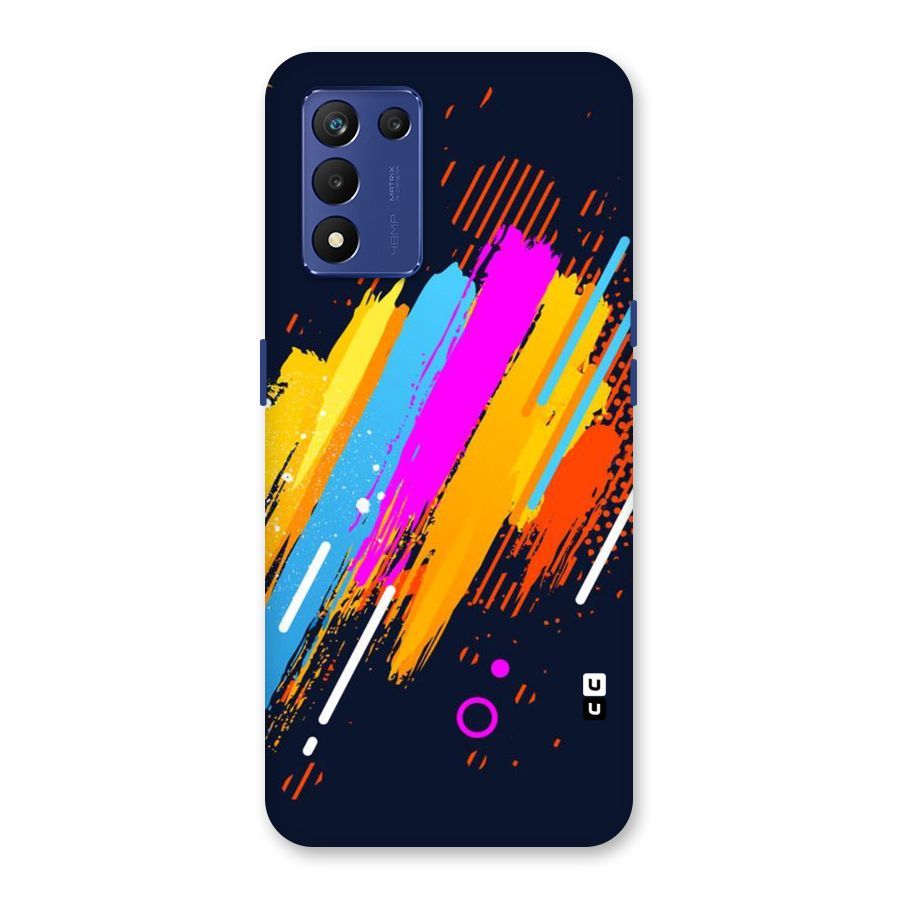 Abstract Shades Back Case for Realme 9 5G Speed