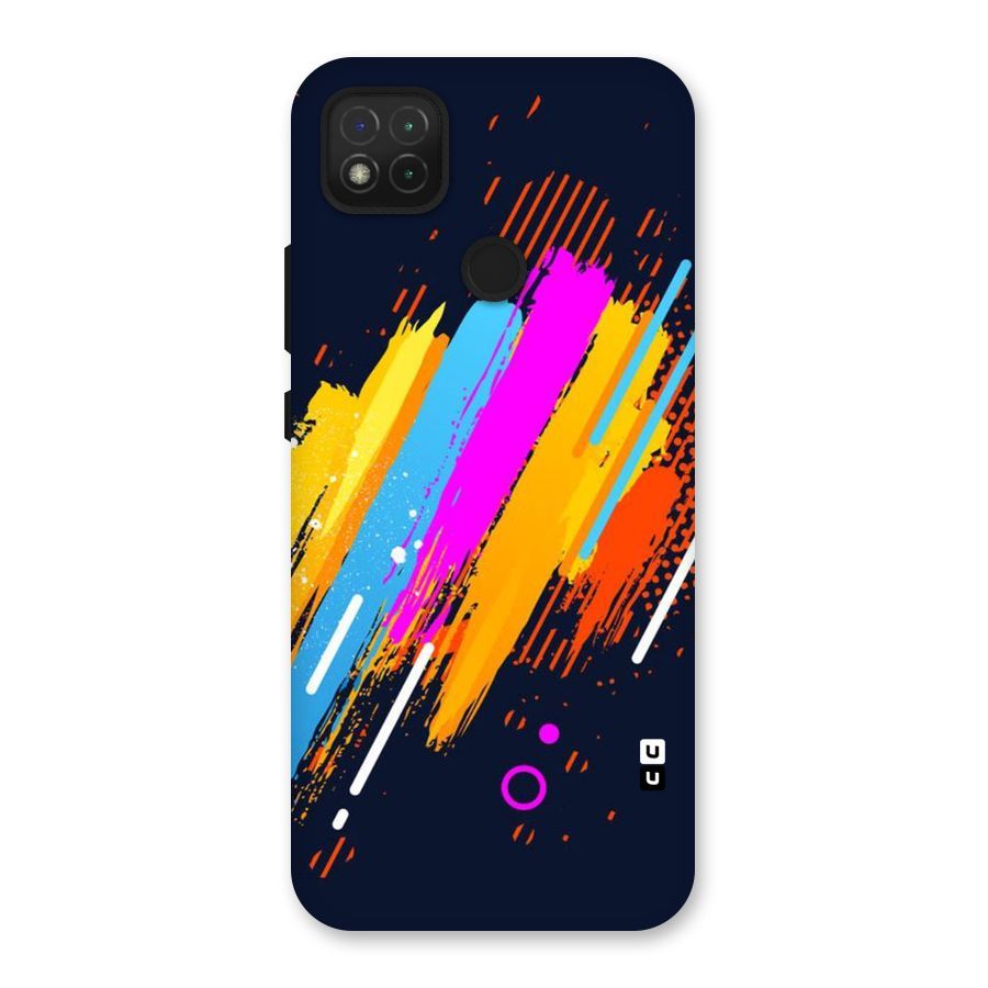 Abstract Shades Back Case for Redmi 9 Activ