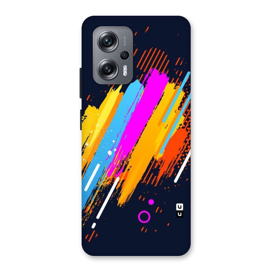 Abstract Shades Back Case for Redmi K50i