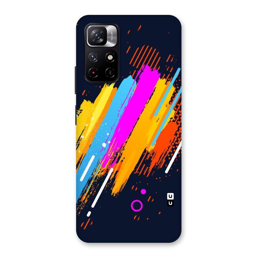 Abstract Shades Back Case for Redmi Note 11T 5G
