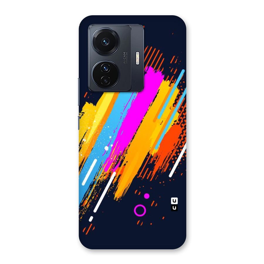 Abstract Shades Back Case for Vivo T1 Pro