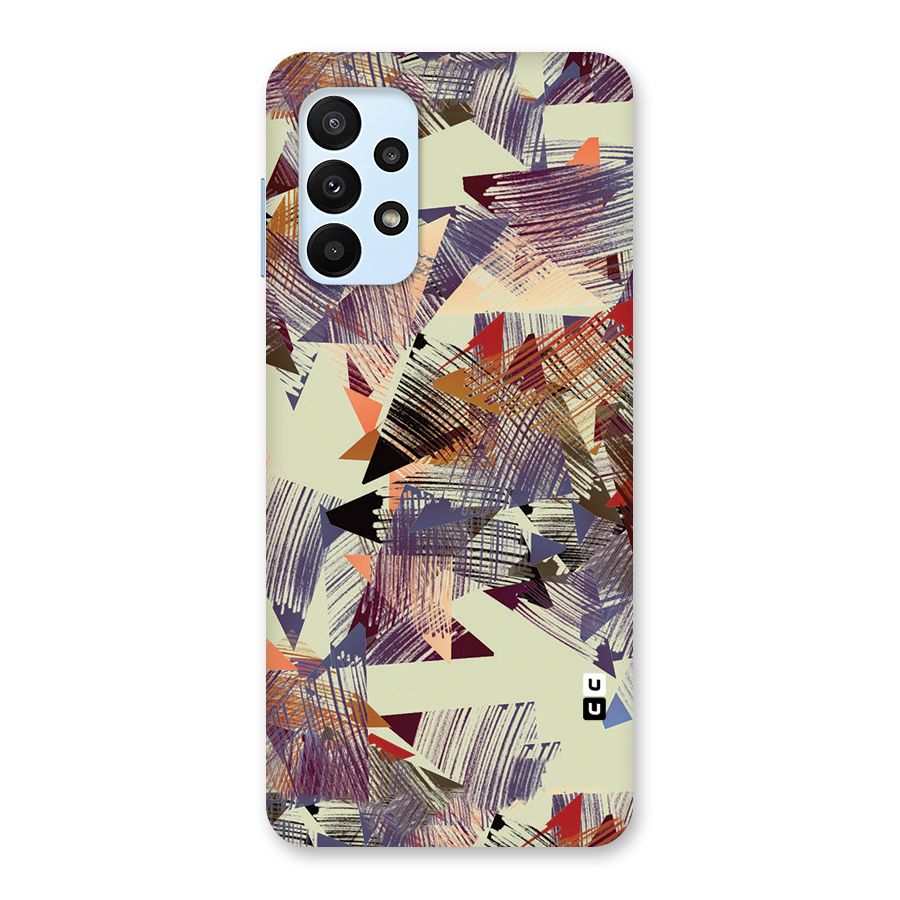 Abstract Sketch Back Case for Galaxy A23