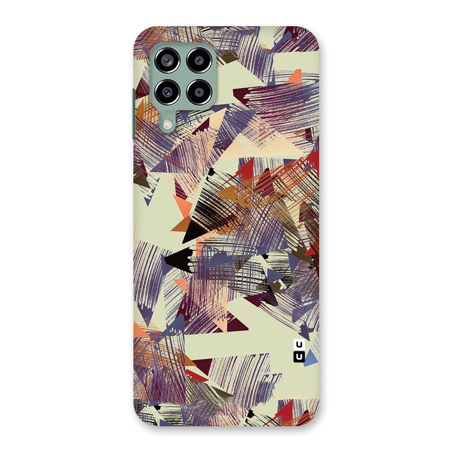 Abstract Sketch Back Case for Galaxy M33