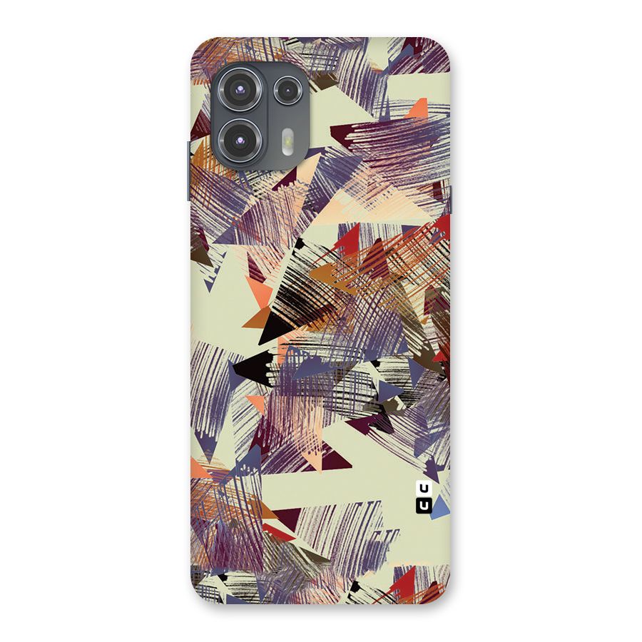 Abstract Sketch Back Case for Motorola Edge 20 Fusion