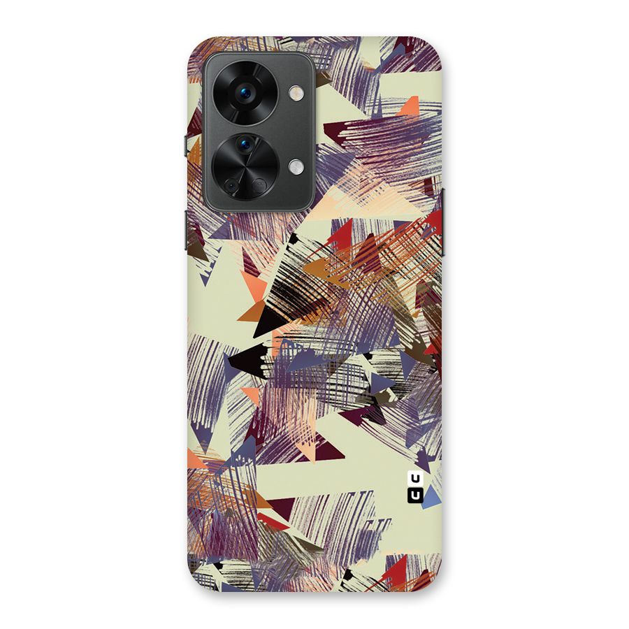 Abstract Sketch Back Case for OnePlus Nord 2T
